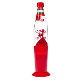 Ketchup Bottle Motion Lamp from Lava Lamps