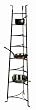 Enclume CWS8 8-Tier Cookware Stand, Hammered Steel