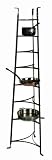 Enclume CWS8 8-Tier Finishing Touches Cookware Stand, Hammered Steel