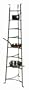 Enclume CWS8 8-Tier Cookware Stand, Hammered Steel