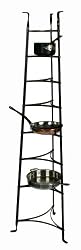 Enclume CWS8 8-Tier Cookware Stand, Hammered Steel