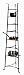 Enclume CWS8 8-Tier Finishing Touches Cookware Stand, Hammered Steel