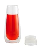 Orka F00385 Doppelwand Karaffe Glas - 750 ml / 26.4 fl oz