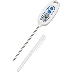 TANITA デジタル温度計 ホワイト TT-508-WH