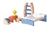 Plan Toy Doll House Children's Room - Décor Style