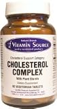 Vitamin Source Cholesterol Complex With Plant Sterols Veg Tabs