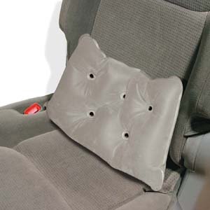 Contour Travel Inflatable Back Pillow Cushion Contour Travel Inflatable Back Pillow Cushion