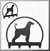 Afghan Hound 4 Hook Holder