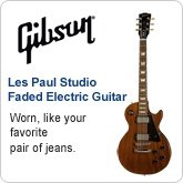 Gibson Les Paul Studio Electric Guitar, Worn Brown Satin