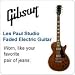 Gibson Les Paul Studio Electric Guitar, Worn Brown Satin