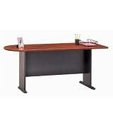 Hansen Cherry and Galaxy Peninsula Desk