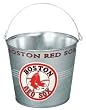Boston Red Sox Metal Pail - Baseball Sports Merchandise