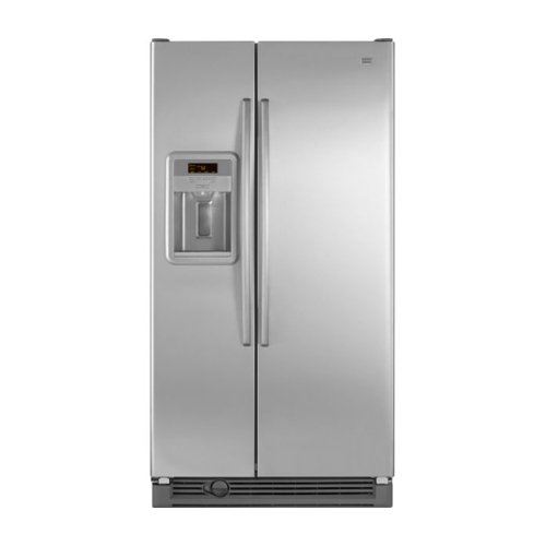 25.2 Cu. Ft. Stainless Steel Freestanding Side-By-Side Refrigerator