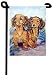dachshund10 - Dachshund Two Peas in a pod Garden Flags