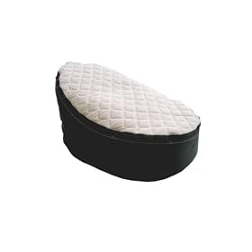 Click here to buy Smart Gear The MUSH Lounger Black and Pretty Pink.