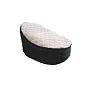 Smart Gear The MUSH Lounger Black and Pretty Pink
