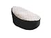 Smart Gear The MUSH Lounger Black and Pretty Pink
