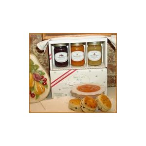 3 jars of legendary spreadable fruit by Sarabeth