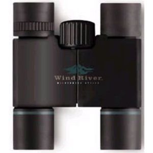 Leupold 8 x 25 Wind River Olympic, Water Proof Roof Prism Compact Binocular with 5.2 Degree Angle of View, Black, U.S.A.