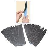 Flowery D-files Foot File Refill 12/60grit & 12/10 (Refills Only)