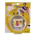 LazyTown Mug, Bowl & Plate Breakfast Gift Set