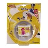 LazyTown Mug, Bowl & Plate Breakfast Gift Set