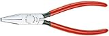 【KNIPEX／クニペックス】　フラットノーズプライヤー ［型番:9161-160]
