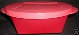 Tupperware Clear Impressions Small Bowl Set