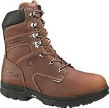 Men's Wolverine Turner - Wolverine DuraShocks Waterproof Insulated Steel-Toe EH 8 Boot