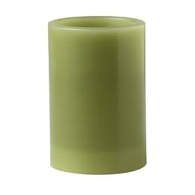 4" Flameless Candle - Spiced Pear