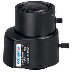 Computar TG3Z2910FCS-31  0.33-Inch Varifocal lens 2.9-8.2mm F1.0 Auto Iris DC Drive