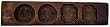 Antique Longevity Chinese Mooncake Mold - 4 cakes