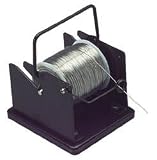 Solder Spool Holder with Weighted Base