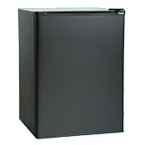 Haier HSB03BB Compact 2-2/3-Cubic-Foot Refrigerator/Freezer, Black