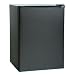 Haier HSB03BB Compact 2-2/3-Cubic-Foot Refrigerator/Freezer, Black