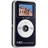 DXG DXG-567V - Camcorder - 5.0 Mpix - supported memory: SD, SDHC - flash card - black