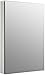 Kohler K-2943-PG-SAA Catalan Mirrored Cabinet with 170° Hinge, Satin Anodized Aluminum