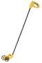 American Gardener SH10 Extension Handle With Wheels For Models GS48 and CS18