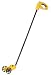 American Gardener Extension Handle with Wheels #SH10