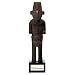 Xf�rU T07-011 - Tim und Struppi: Kunstharzfigur Fetisch, 21 cm