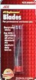 Pk/5: Ace Hobby Knife Blades (2024974 A)