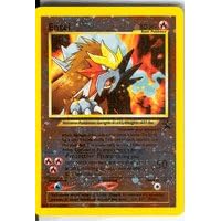 Pokemon Entei Promo #34 Foil Card