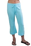 Girls Drawstring Capri Pant