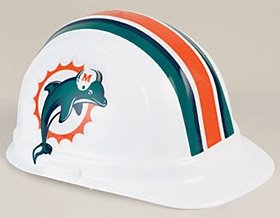 Miami Dolphins Hard Hat