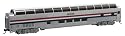 Bachmann Trains 85&iquest; Budd full-dome Amtrak Phase II