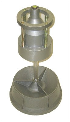Portable Bubble Wheel Balancer Bullseye Level