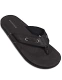 Dockers - Mens Flip Flop Sandal, Black