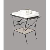 St. Thomas Creations 5024.431 Granada Grande Console Stand, Oil Rubbed Bronze