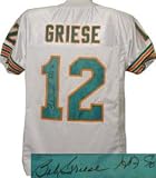 Bob Griese Signed Miami Dolphins Jersey - HOF 90
