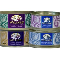 Wellness Surf and Turf Canned Variety Pack for Cats